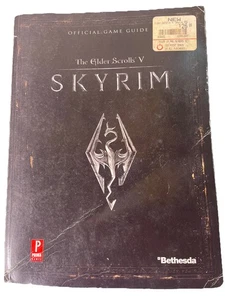 Elder Scrolls V: Skyrim: Prima Official Game Guide Used - Picture 1 of 3
