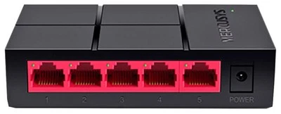 MERCUSYS - Suis 5 Port Gigabit Desktop 10/100/1000Mbps - Image 1 of 4