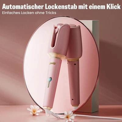 Lockenstab Automatisch Lockenstab Große Locken mit 4 Einstellbare Temperatur - Bild 1 von 4