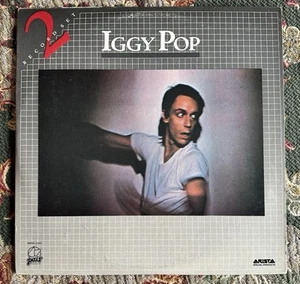 Iggy Pop Self Titled Comp Double Vinyl LP 1984 US PAIR ARPDL 2-1051 VG+ - Picture 1 of 14
