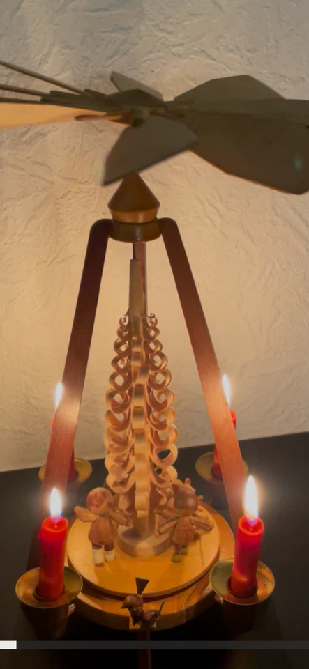 DDR Sandmann Pyramide 60iger Jahre Rar. - Bild 1 von 1