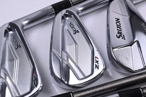 Srixon ZX7 / Z-Forged II Combo Irons / 4-PW / Stiff Flex Steelfiber i95 Shafts - Picture 1 of 7