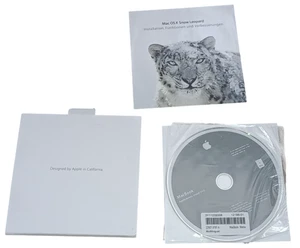 Mac OS X Snow Leopard Applications Install DVD für MacBook - Afbeelding 1 van 3