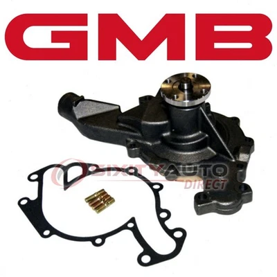 GMB Water Pump for 1970-1974 Cadillac Commercial Chassis 7.7L V8 - Coolant at Foto 1 de 4