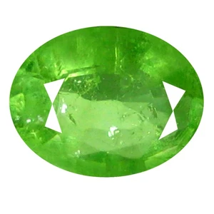 0,47 ct Angenehmer Ovalschliff (6 x 5 mm) Kupfer tragender Paraiba Turmalin Edelstein - Bild 1 von 1