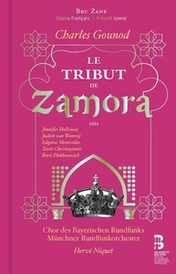 Charles Gounod Charles Gounod: Le Tribut De Zamora (CD) with Book - Picture 1 of 1