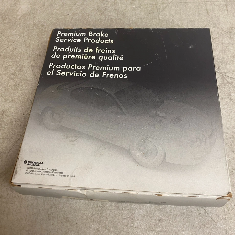 Manguera hidráulica de freno premium WAGNER BH123804 Honda Accord 1990-1997 Foto 1 de 4