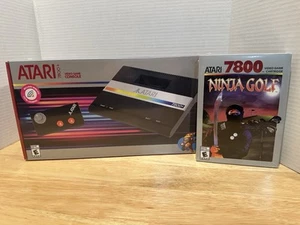 Consola Oficial Atari 7800+ y Controlador Inalámbrico - Salida HDMI NINJA GOLF - Imagen 1 de 13
