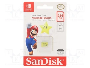 Karta pamięci Nintendo Switch microSDXC R: 100MB/s W: 90MB/s Z1C2 - Zdjęcie 1 z 1