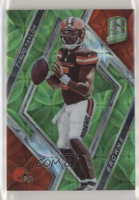 2018 Panini Spectra Neon Green Prizm /30 Tyrod Taylor #21 - Image 1 of 2