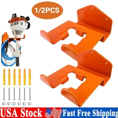 Paquete de 1/2 perchas para herbicida perchas para pared gancho para herbicida de alta resistencia Foto 1 de 4