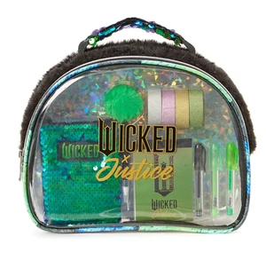 Wicked Justice Zauberer von Oz Schreibwaren Set grün 11-teiliges Aktivitätsset Tasche Journal - Bild 1 von 4