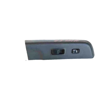 1999 NISSAN PATHFINDER Front Power Window Switch w/ Trim Bezel Passenger Right - Image 1 of 4