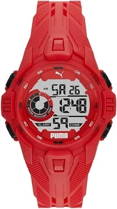 PUMA Herrenuhren BOLD, 45MM Gehäusegröße, Digitales Uhrwerk, Polyurethanarmband - Bild 1 von 12