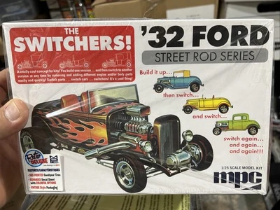 Skill 2 Model Kit 1932 Ford Street Rod Series "The Switchers" 1/25 Scale Model b - Image 1 of 4