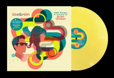 She & Him Melt Away: A Tribute To Brian Wilson (Limited Edition, Translucent Lem - Image 1 of 4