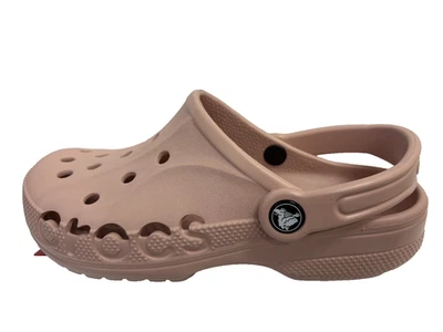 Crocs Baya Clogs Pink Clay Erwachsene UK M5/W8 US M5/W7 EU 38-39 - Bild 1 von 4