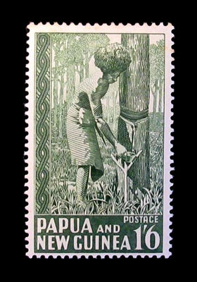 Papúa Nueva Guinea 1952 Scott 132 como nuevo con bisagras Foto 1 de 3