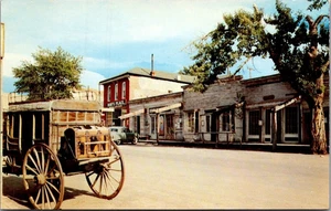 Postal de tienda general Wallace Street Scene Virginia City, Montana MT - Imagen 1 de 2