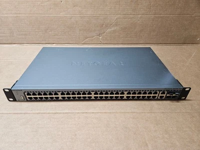 NetGear M4100-50G  ProSafe 50 Port Managed Switch Gigabit L2+  GSM7248v2h2 - Image 1 of 2