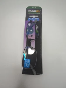 Occhiali da lettura SAV Eyewear SportEx +1,75 protezione luce blu prestazioni lettori - Foto 1 di 2