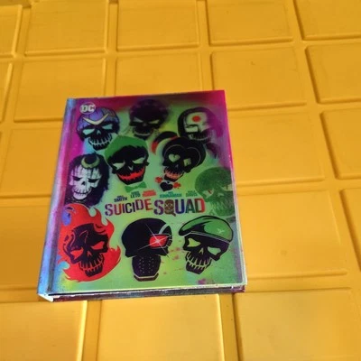 Suicide Squad Blu-ray DVD, 2016, 3-Disc Set Target Exclusive Lenticular TESTED - Image 1 of 3