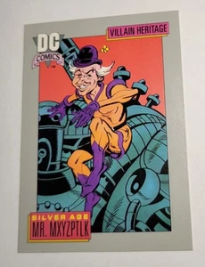 1992 Silver Age Mr. Mxyzptlk Card #29 DC Comics Villain Heritage Impel Hobby - Picture 1 of 4