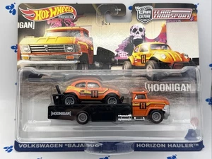 Hot Wheels Volkswagen Baja Bug & Horizon Hauler Team Transport COMBINE SHIP - Picture 1 of 13