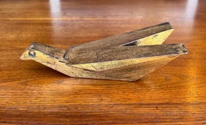 Lemieux et Cie Romieu Mid Century Style Wood Bird Sculpture - Anthropologie - Picture 1 of 5