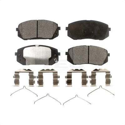 Pastillas de freno delanteras silenciosas de cerámica para Kia Optima Niro 2016-2022 oe5Y Daily Driver Foto 1 de 2