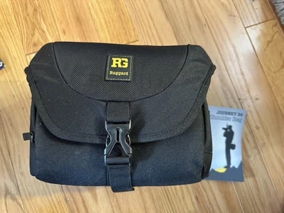 Ruggard Journey 34 Camera Bag DSLR Shoulder Bag-Black (NEW) - Image 1 of 4