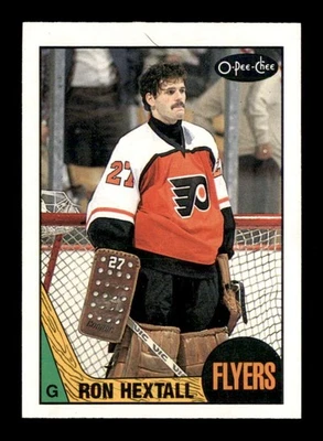 1987 O-Pee-Chee #169 Ron Hextall   NM+ X3377679 - Image 1 of 3