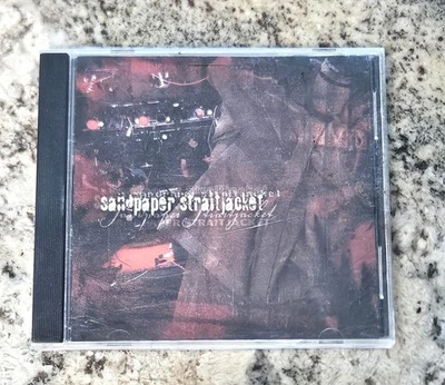 Sandpaper Straitjacket - Self Titled CD - Rare - 1st Edition 2004  - Imagem 1 de 4