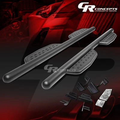 Barra Nerf tubo redondo paso lateral para Ford F150-F350 2015-2022 cabina extendida/súper Foto 1 de 4