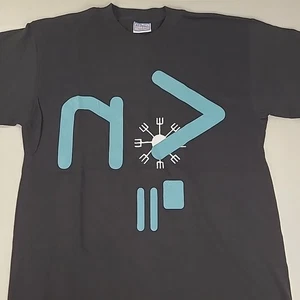 Vintage Nine Inch Nails NIN Vintage 1995 Dissonance Tour Black Size Large - Picture 1 of 11