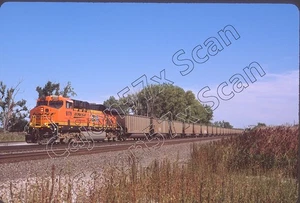 Original Slide- BNSF ES44AC 6179 NEW 25th Anniv & NS Train At Gary, IN 8/24 - Picture 1 of 1