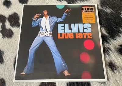 2 LP Elvis Live 1972 RCA Sony Legacy 2023  Hype Sticker OVP Sealed NEU - Bild 1 von 2