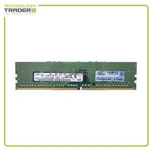 803026-B21 HP 4GB PC4-17000 DDR4-2133MHz ECC Single Rank Memory 803655-081 - Picture 1 of 1