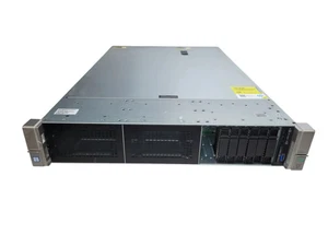 HP ProLiant DL380 Gen9 - 2x Xeon E5-2640 v3 16GB DDR4 P440ar 2x500W PSU % - Picture 1 of 5