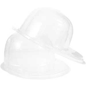 2 Pcs Hat Shaper Rack Baseball Cap Holder Display Case - Picture 1 of 12