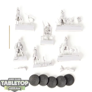 Death Korps of Krieg - 5x Command HQ Squad - im Gussrahmen - Bild 1 von 1