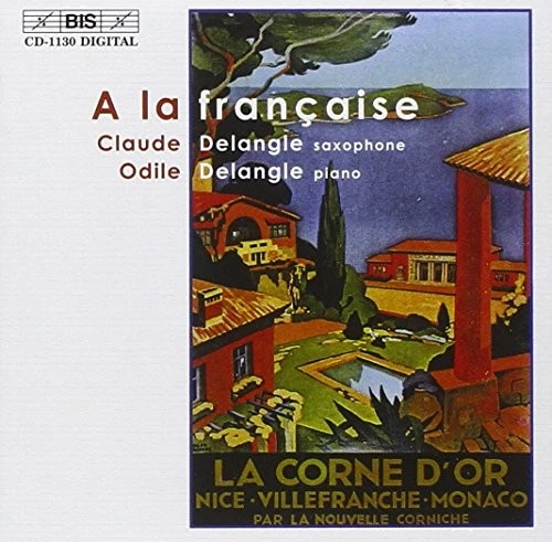 DECRUCK FERNANDE / DELVINCOURT - A La Francaise - CD - BRAND NEW/STILL SEALED - Image 1 of 1