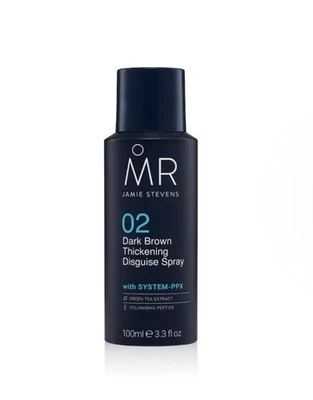 MR JAMIE STEVENS MR Thickening Disguise Spray Hairline Spray & Scalp Dark Brown 100ml