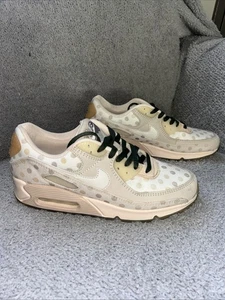 Nike Air Max 90 NRG Shimmer Sail Beige Venn Diagram Polka Dot CZ1929-200 Size8.5 - Picture 1 of 18