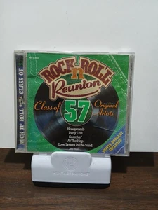 Rock & Roll Reunion: Class of 57 by Various (CD, 1997) 16 Tracks - Imagen 1 de 4