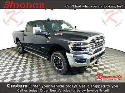 2025 Ram 3500 Laramie 12in 4WD 4dr Pickup Truck Leather Heated Seats - Image 1 of 4