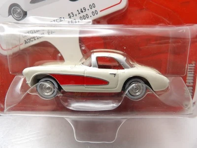 1956 CHEVY CORVETTE     2005 JOHNNY LIGHTNING AUCTION INSANITY  1:64 DIE-CAST - Image 1 of 4
