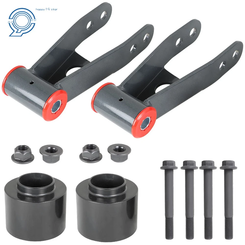 3" Front 2" Rear Full Leveling Lift Kit For JEEP For Cherokee XJ 1984-01 2WD 4WD - Image 1 of 4