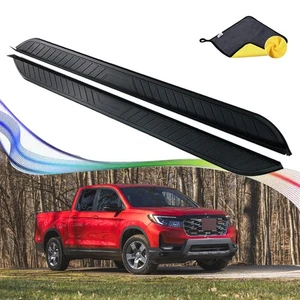Fit Honda Ridgeline 2017-2026 Running Boards Side Step Pedals Nerf Bar W/Bracket - Picture 1 of 11