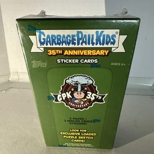 Garbage Pail Kids 35th Anniversary Blaster Box - Factory Sealed - Picture 1 of 6